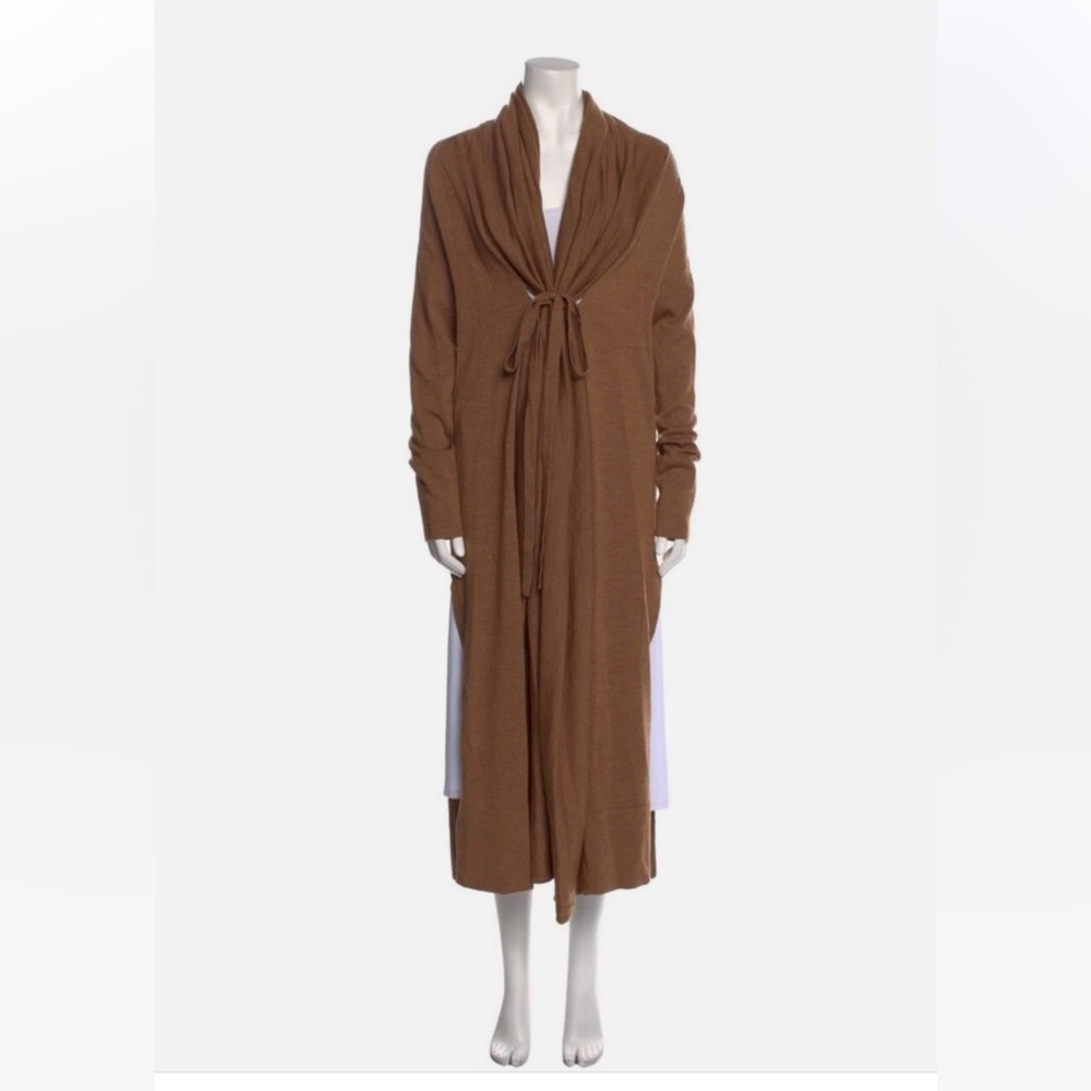 Scanlan Theodore Merino Wool Cardigan